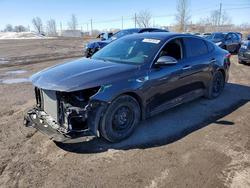 KIA Optima lx Vehiculos salvage en venta: 2016 KIA Optima lx