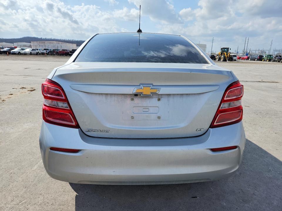 2018 Chevrolet Sonic lt