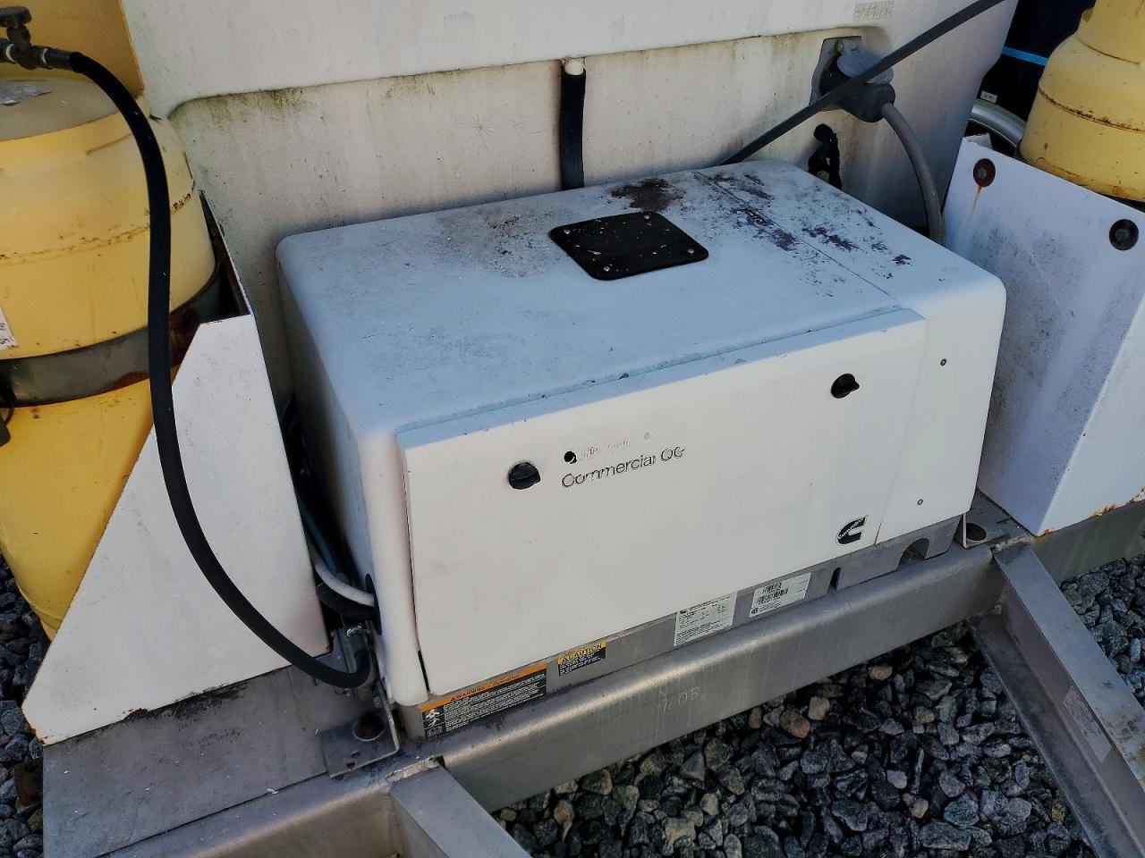 2007 Pelsue Fiber Optic Splicing Trailer