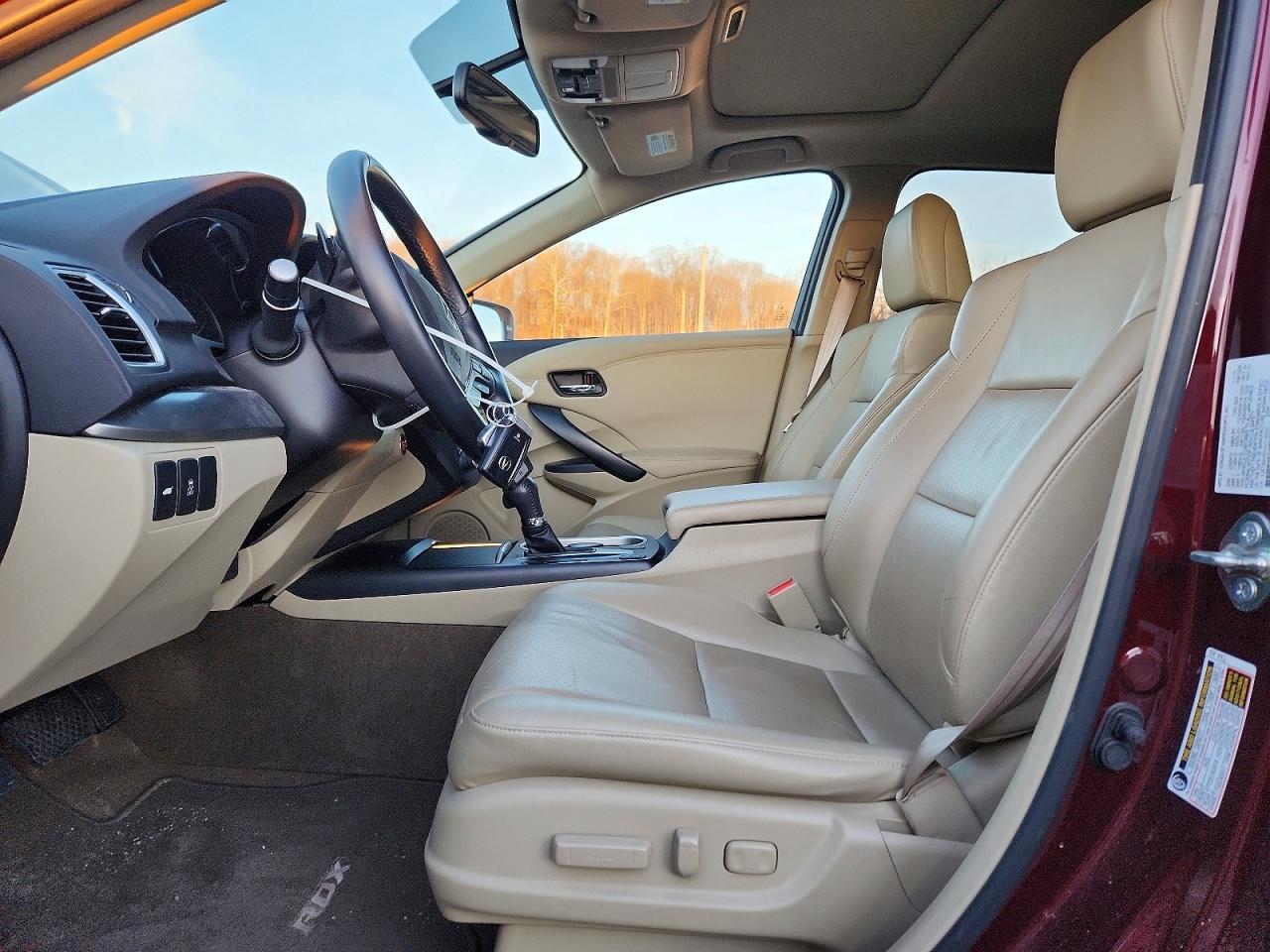 2016 Acura Rdx Technology