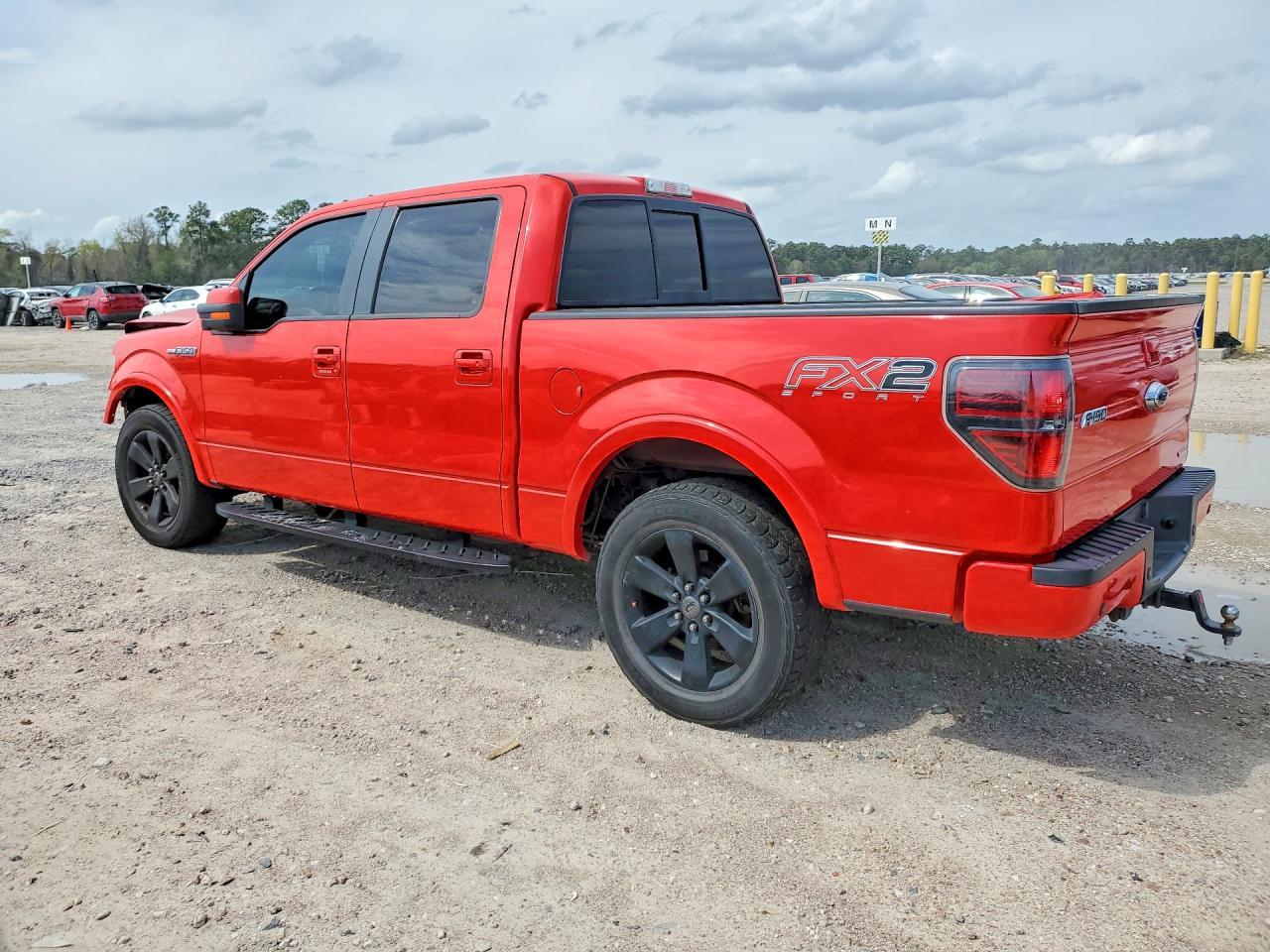 2012 Ford F150 Supercrew