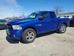 Salvage trucks for sale at Bridgeton, MO auction: 2017 Dodge RAM 1500 ST