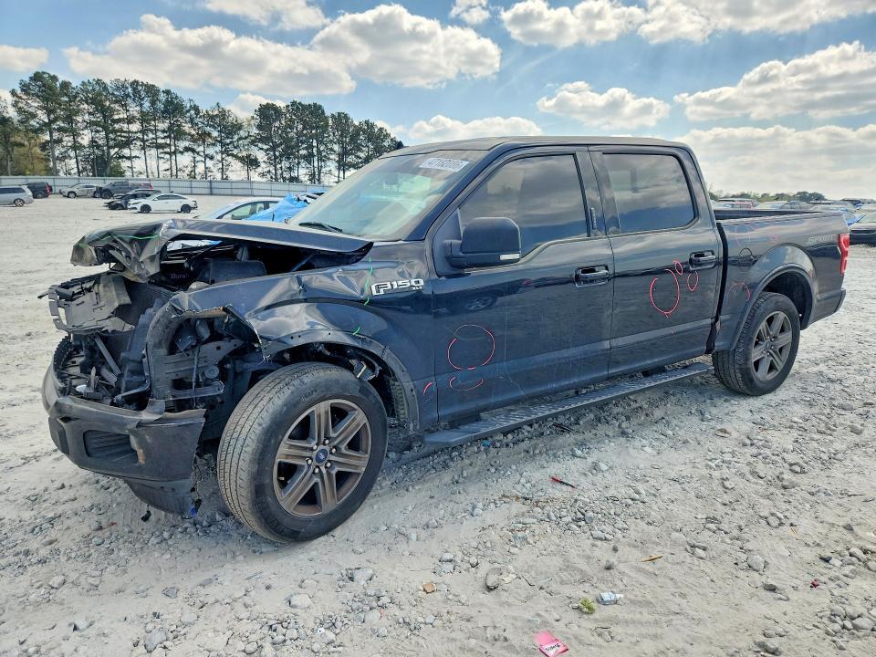 2020 Ford F150 Supercrew