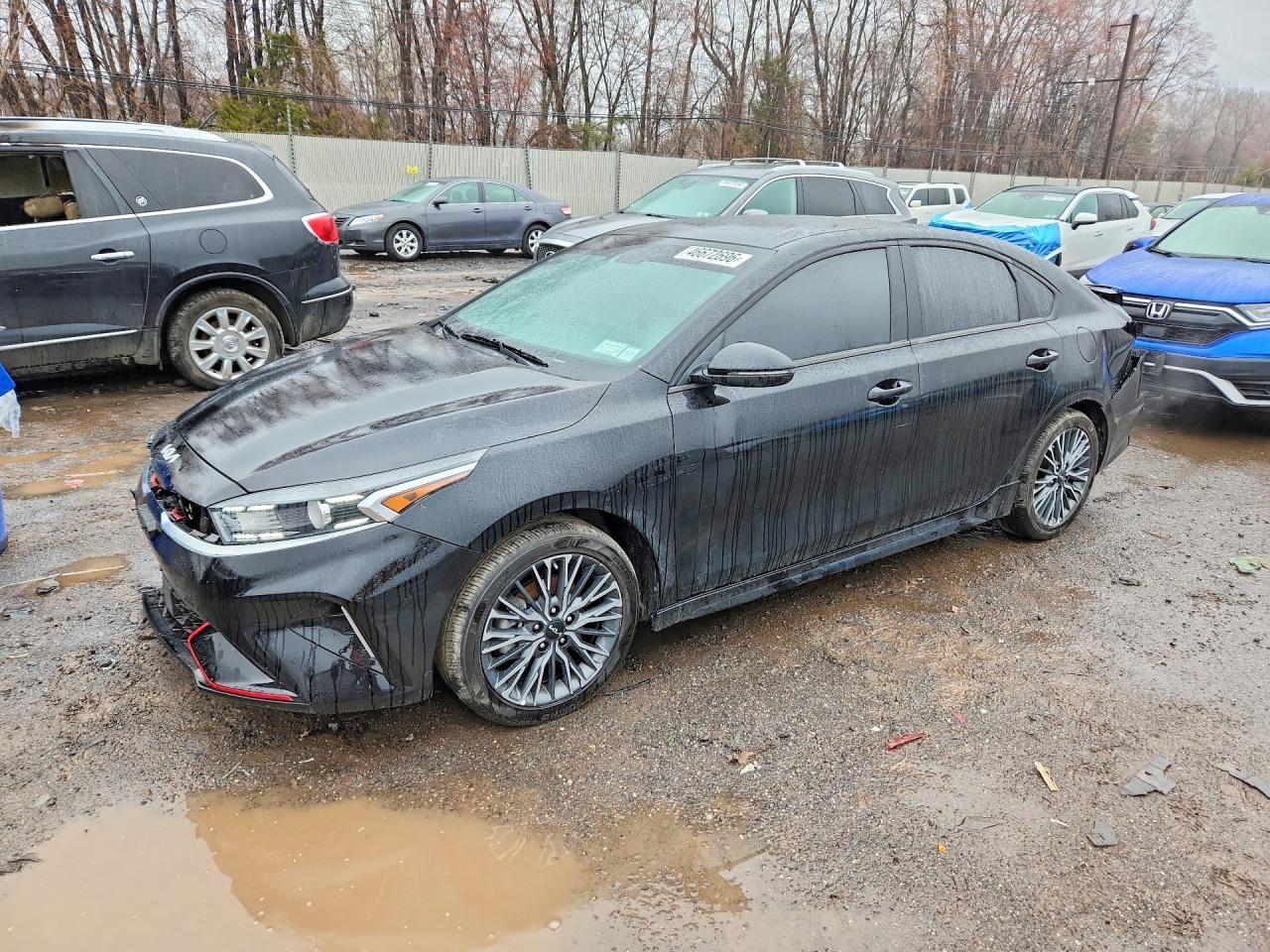 2024 KIA Forte gt Line