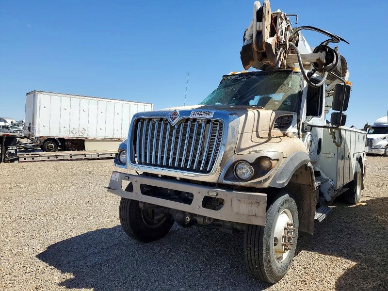 2019 International HV507 Digger Derrick Truck