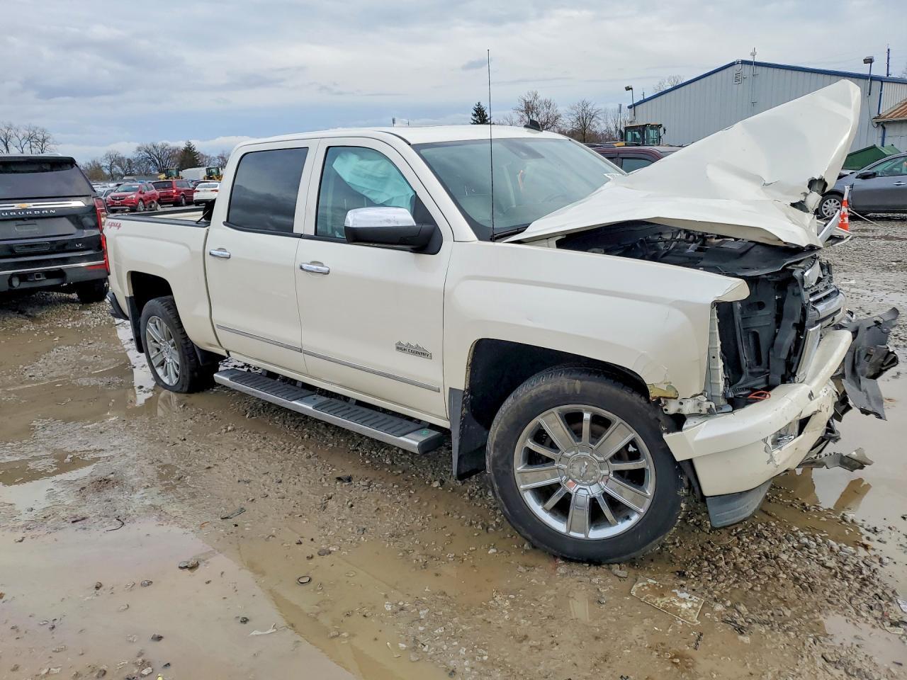 2014 Chevrolet Silverado K1500 High Country