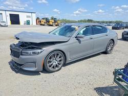 BMW 7 Series salvage cars for sale: 2020 BMW 740 i