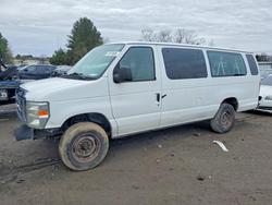 Salvage cars for sale from Copart Finksburg, MD: 2014 Ford Econoline E350 Super Duty Wagon