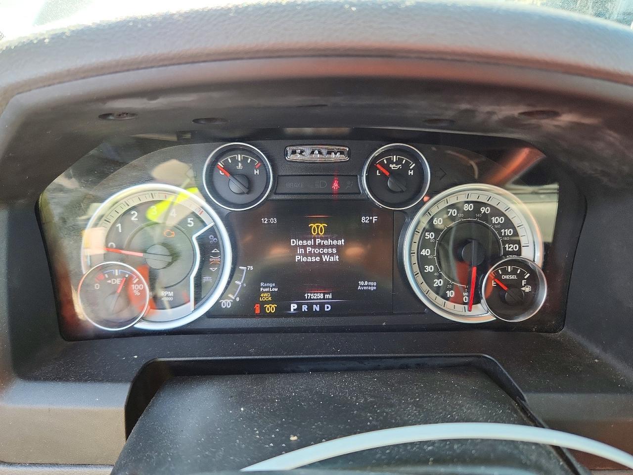 2017 Dodge RAM 3500 SLT