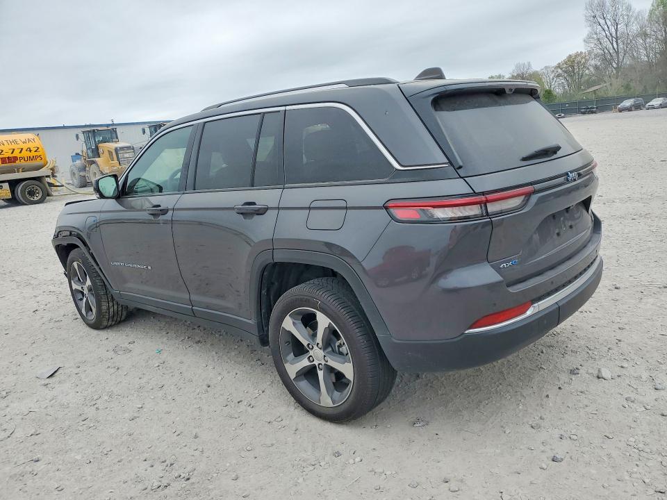 2022 Jeep Grand Cherokee Limited 4XE