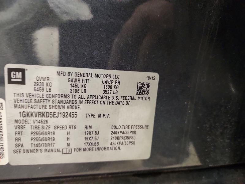 2014 GMC Acadia Slt-1