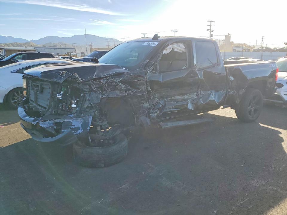 2018 Chevrolet Silverado C1500 Custom