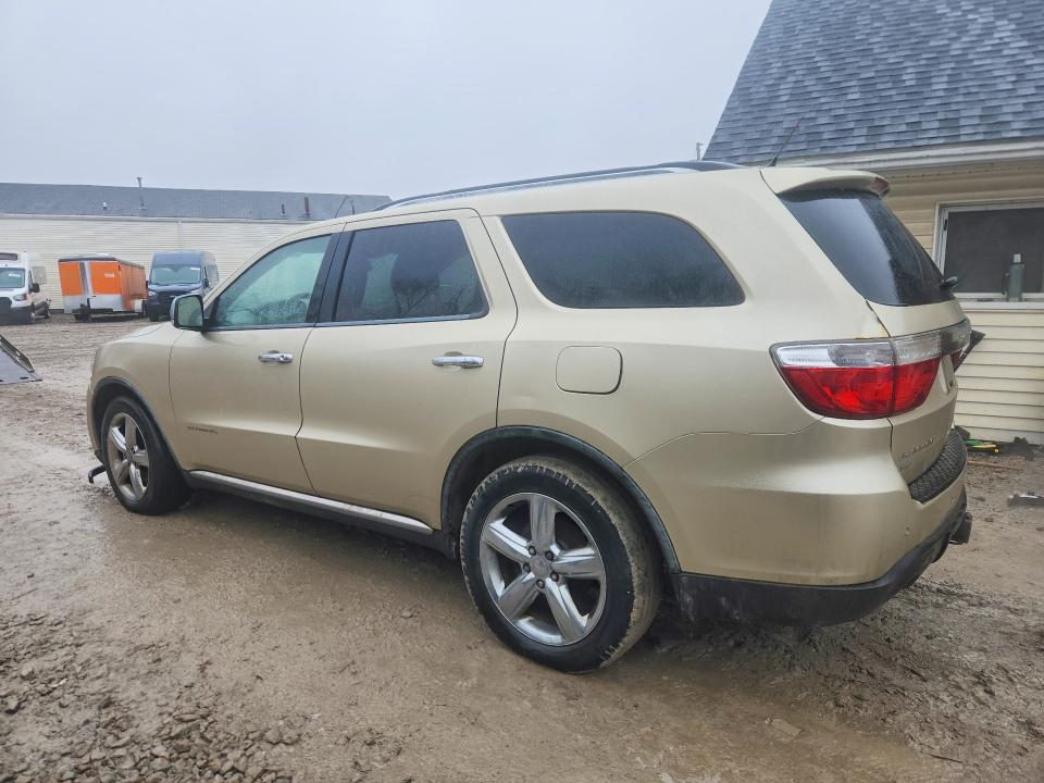 2011 Dodge Durango Citadel