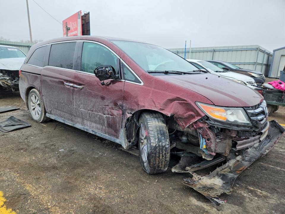 2016 Honda Odyssey exl