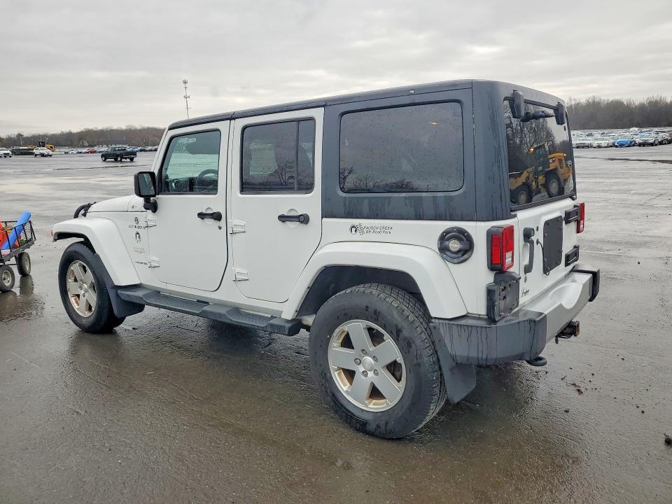 2012 Jeep Wrangler Unlimited Sahara