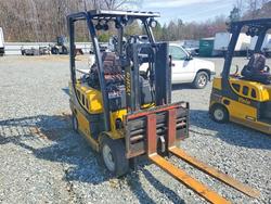 Salvage trucks for sale at Mebane, NC auction: 2016 Yale GLC050LXNDAV062 Forklift