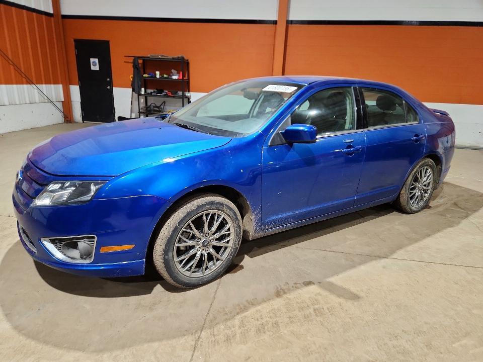 2011 Ford Fusion sel