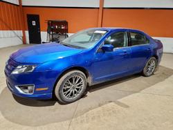 Ford salvage cars for sale: 2011 Ford Fusion sel