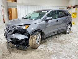Ford Edge salvage cars for sale: 2024 Ford Edge Titanium