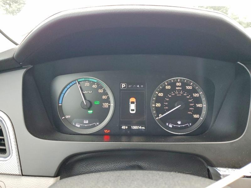 2016 Hyundai Sonata Hybrid se