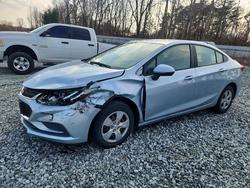 Chev Cruze salvage cars for sale: 2017 Chev Cruze