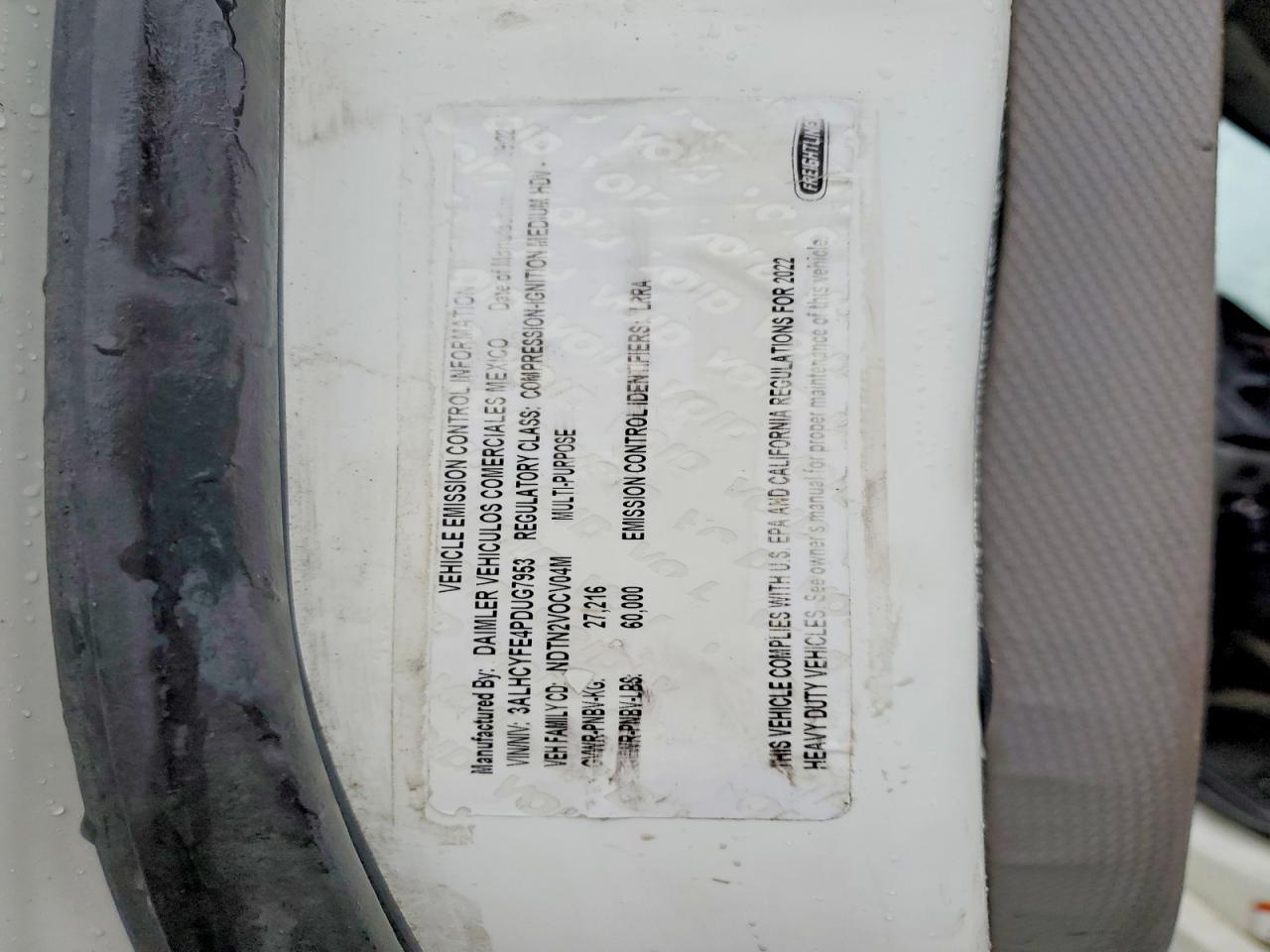 2023 Freigliner 2023 Freightliner Business Class M2 Water Truck