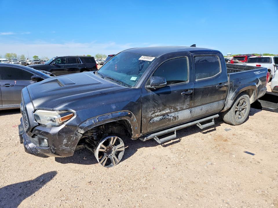2018 Toyota Tacoma trd Sport