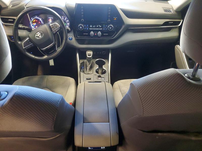 2020 Toyota Highlander Hybrid le