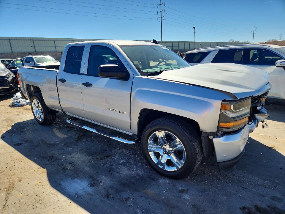2018 Chevrolet Silverado C1500 Custom