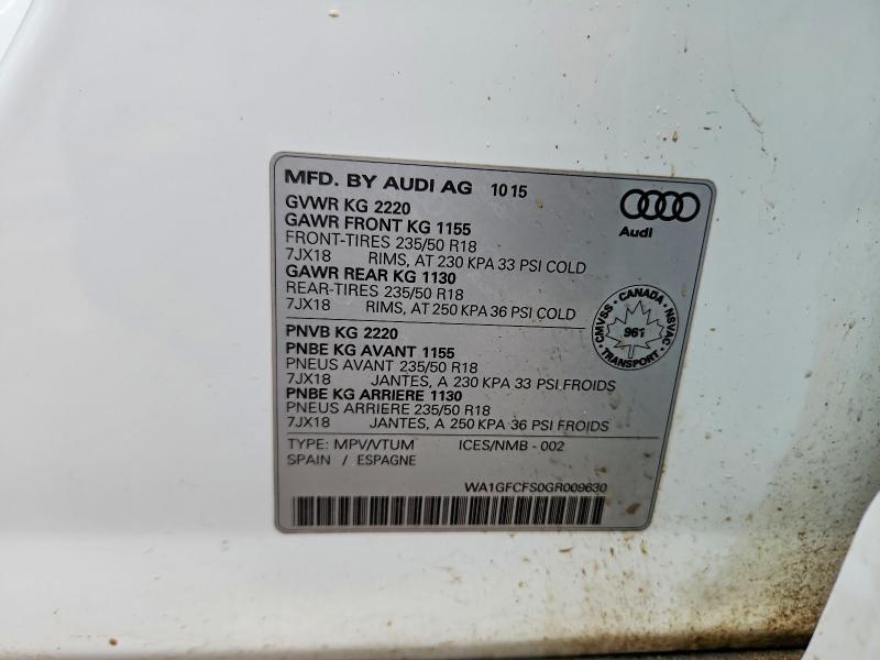 2016 Audi Q3 Prestige