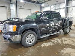 GMC salvage cars for sale: 2010 GMC Sierra K1500 slt