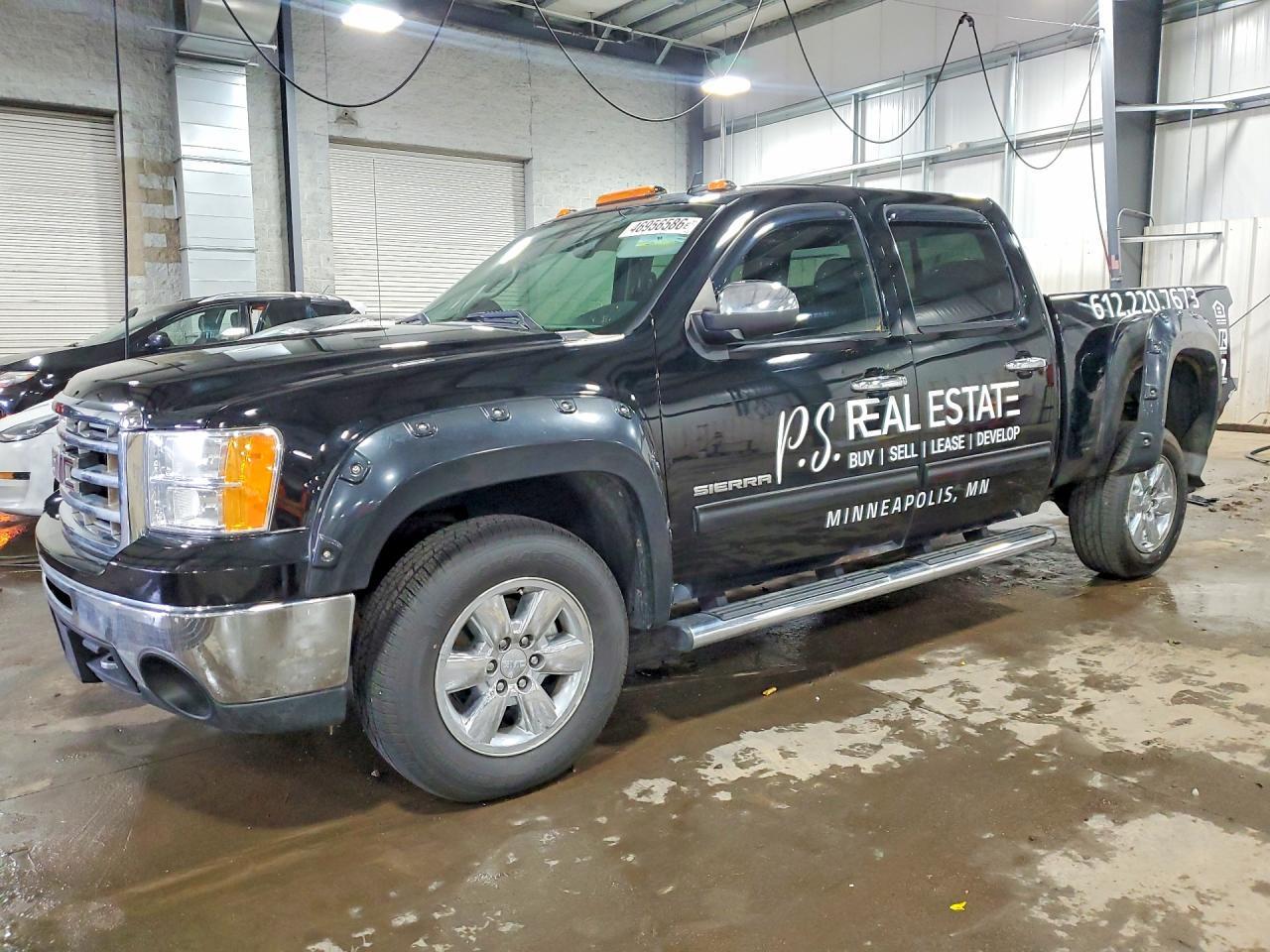 2010 GMC Sierra K1500 SLT