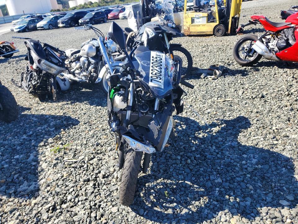 2023 Kawasaki EX400