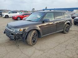 Ford Flex salvage cars for sale: 2014 Ford Flex Limited