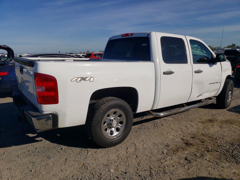 2007 Chevrolet Silverado K1500 Crew Cab