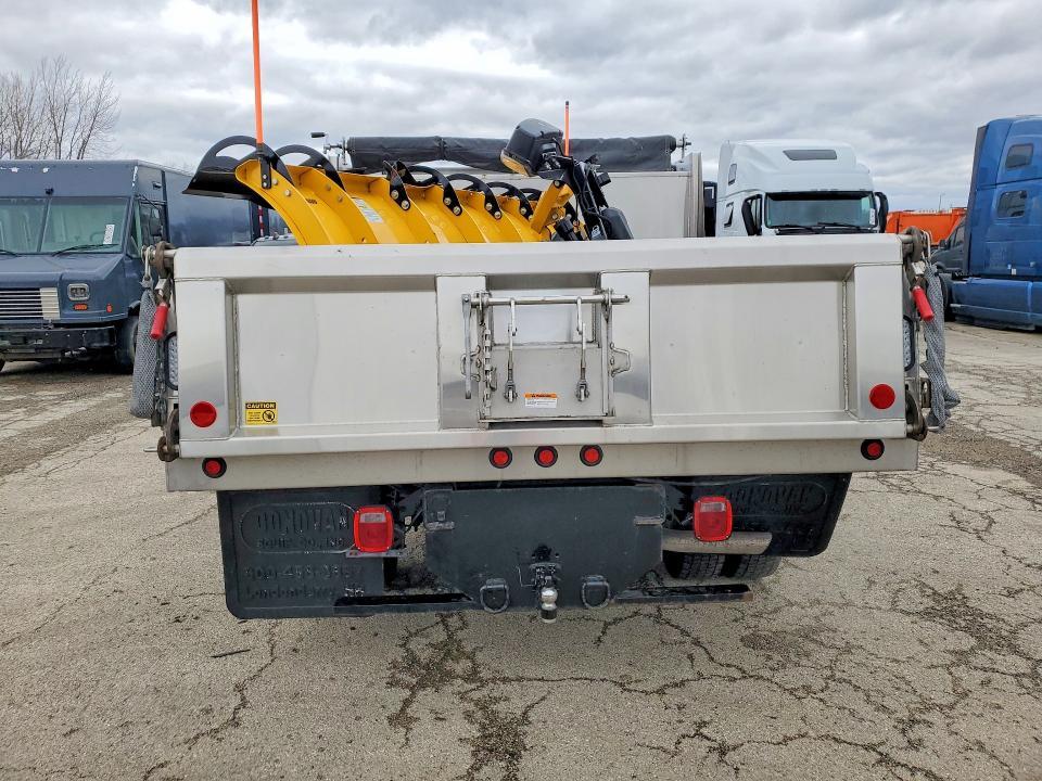 2024 Ford F550 Super Duty Dump Truck