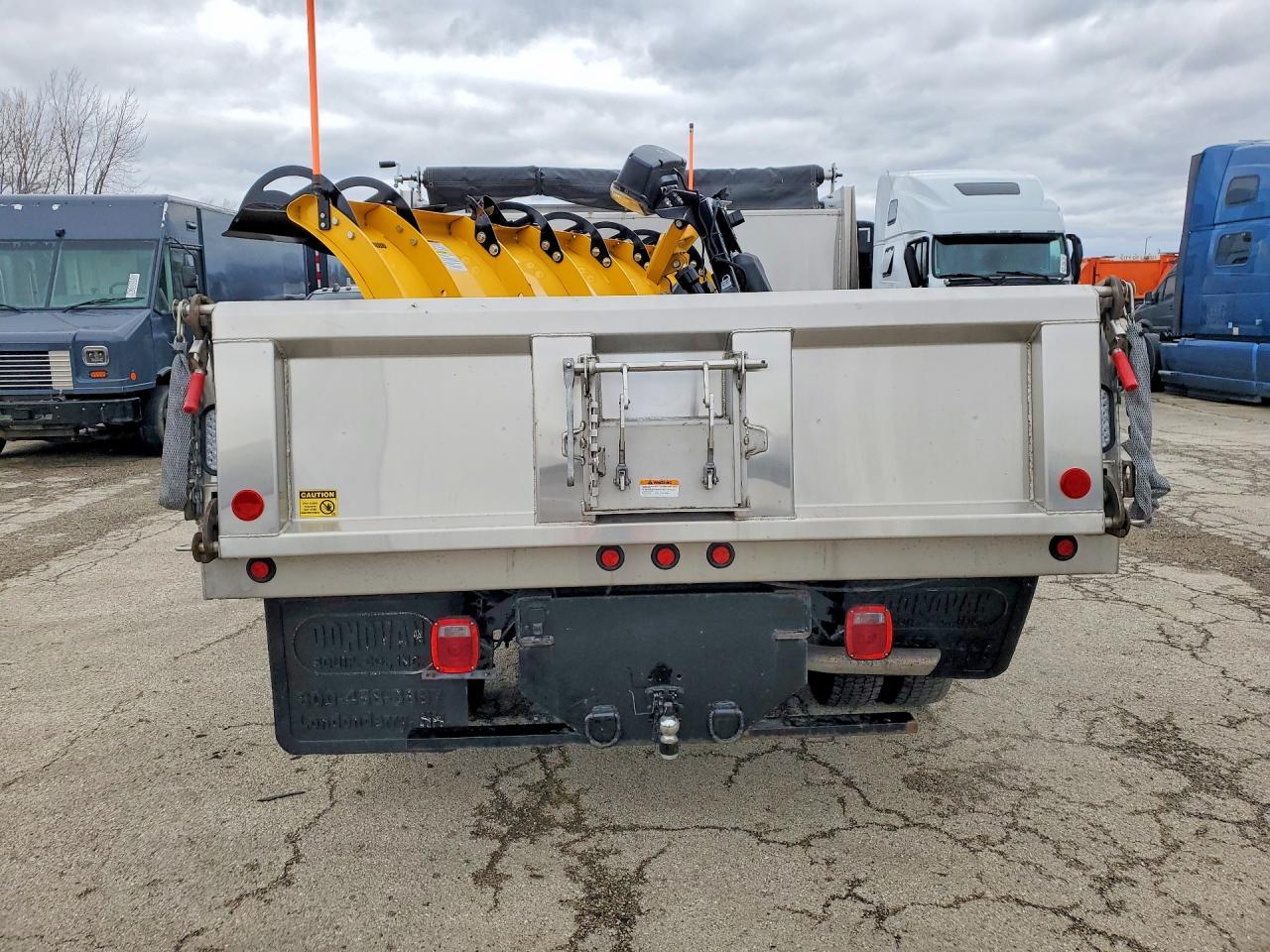 2024 Ford F550 Super Duty Dump Truck