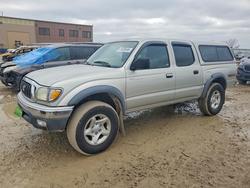 Salvage cars for sale from Copart Kansas City, KS: 2004 Toyota Tacoma Prerunner V6