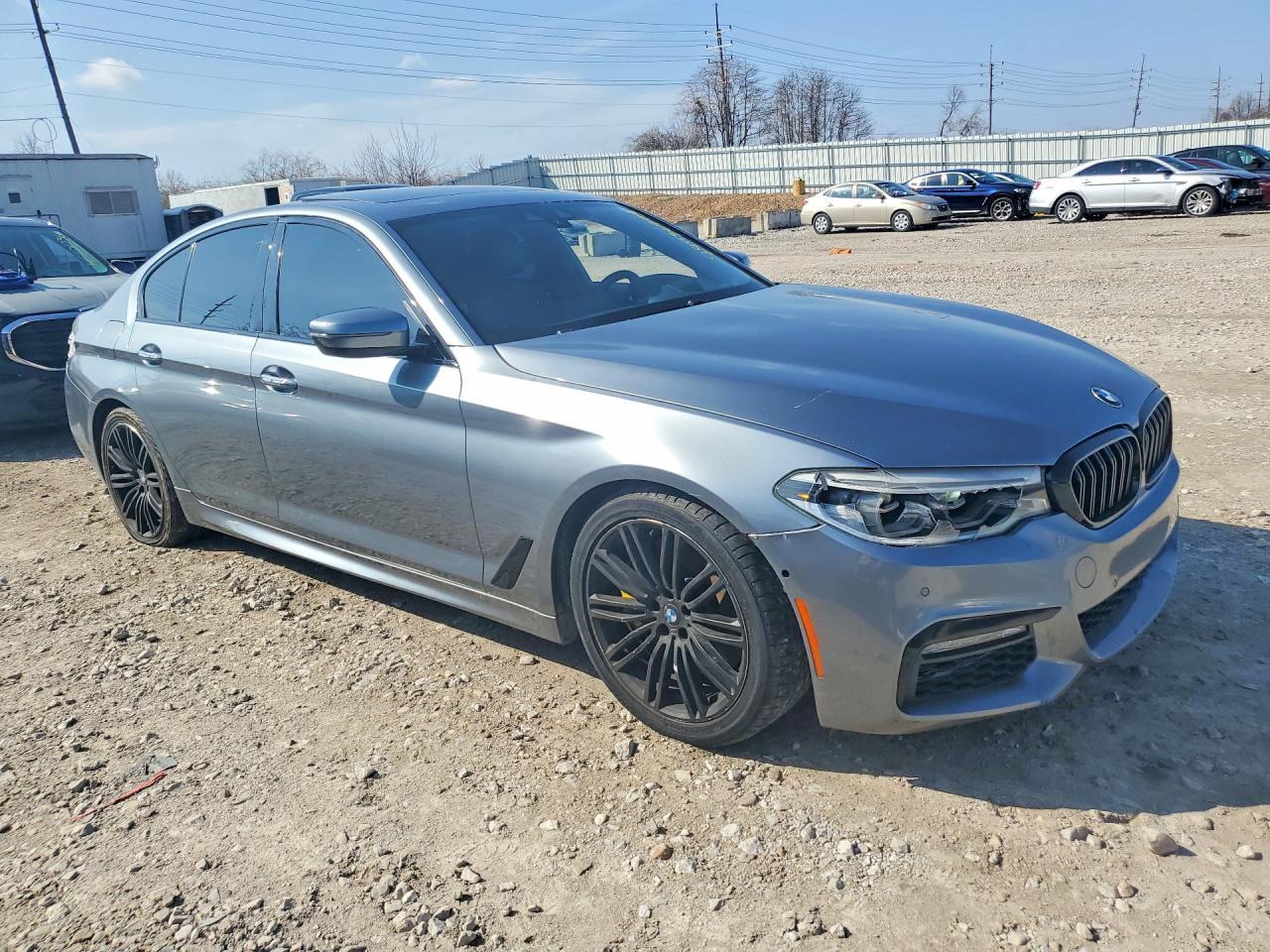2017 BMW 540 xi