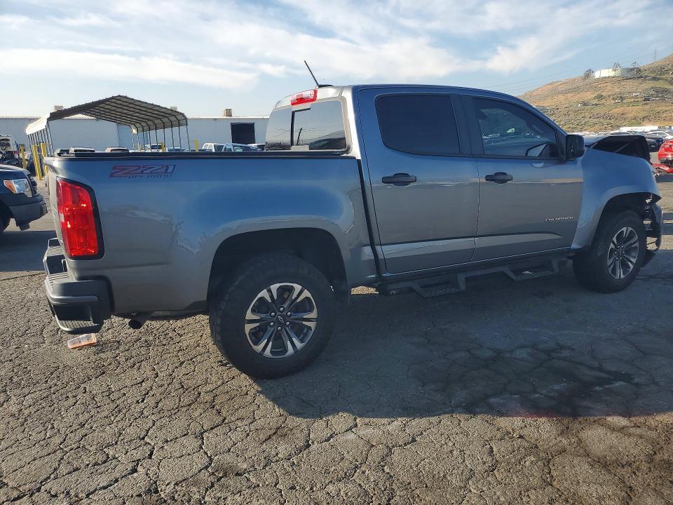 2022 Chevrolet Colorado Z71