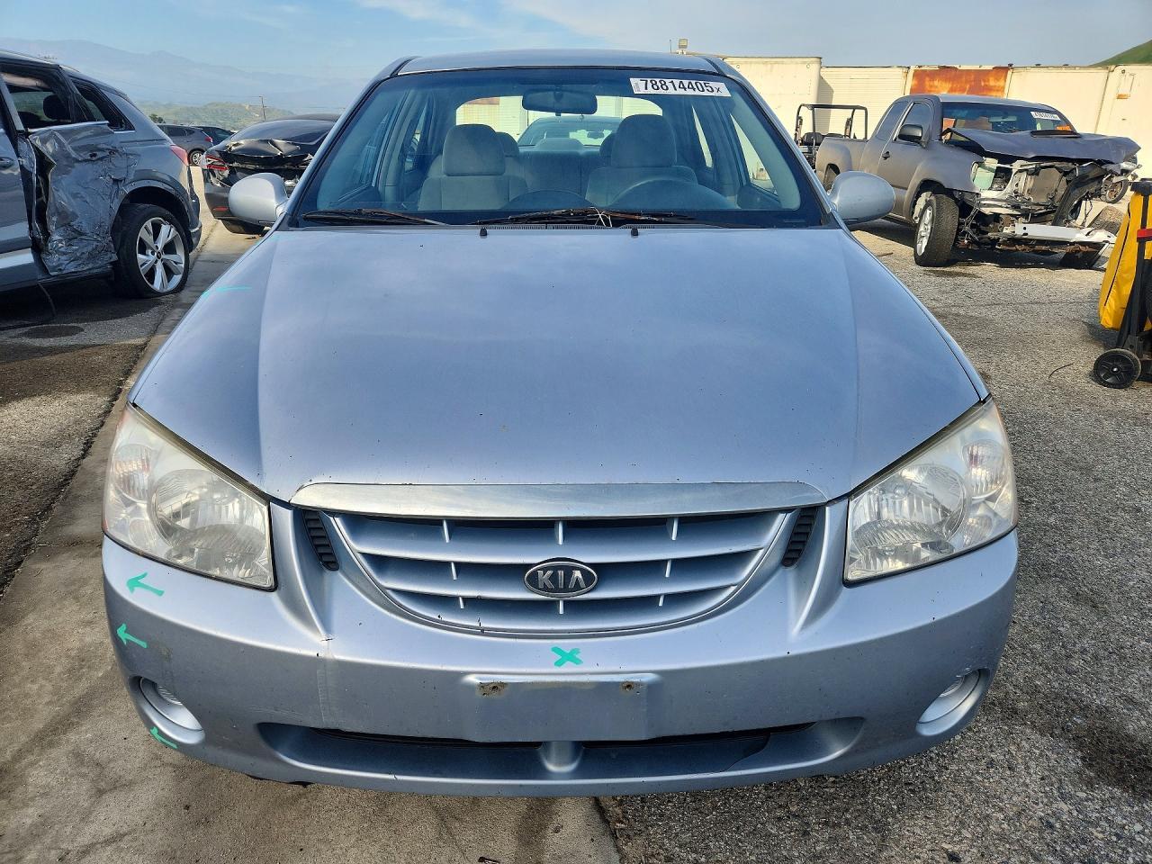 2006 KIA Spectra ex