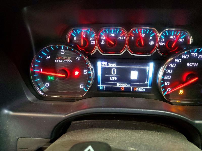 2018 Chevrolet Silverado K1500 LTZ