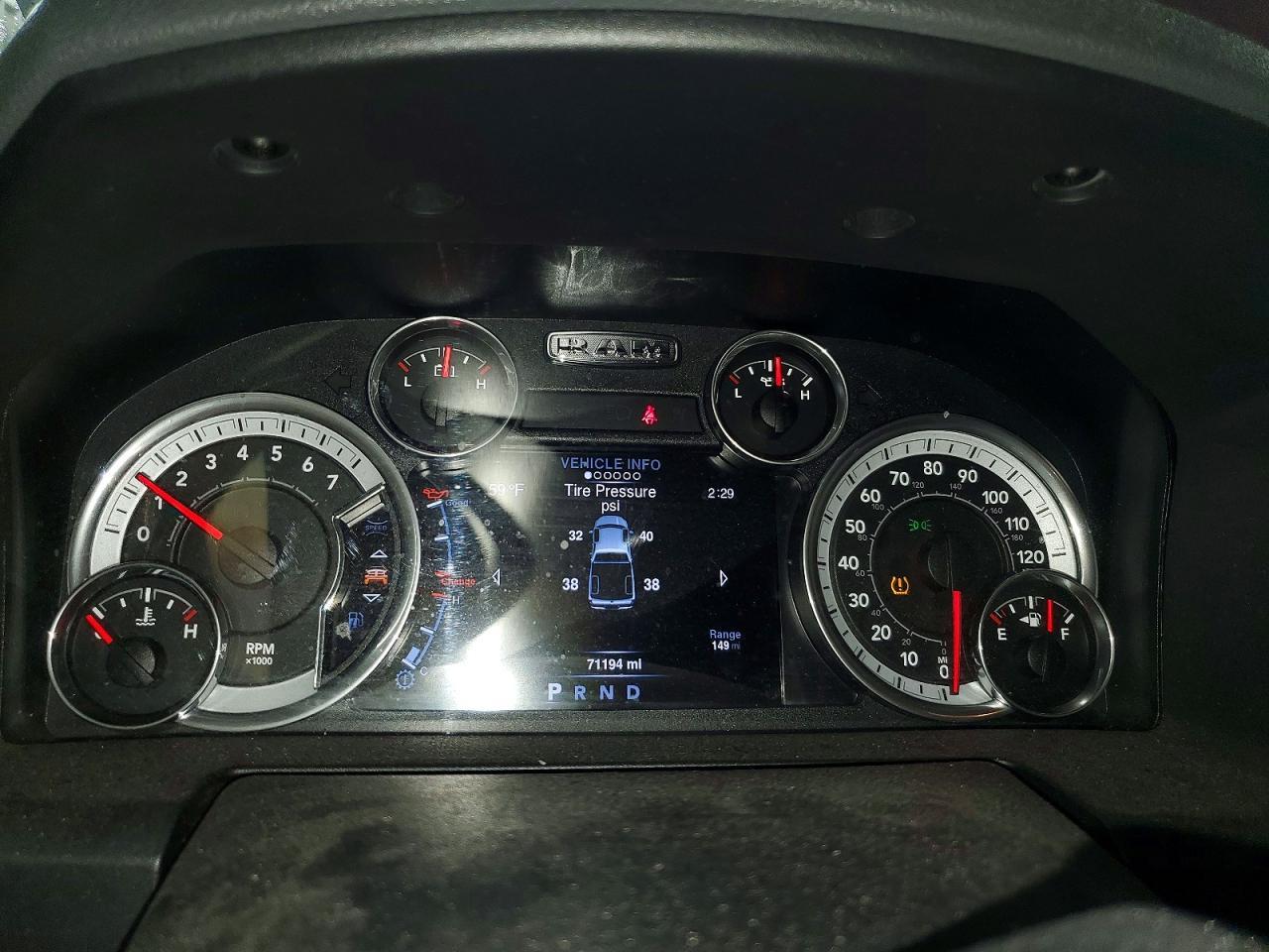 2016 Dodge RAM 1500 SLT