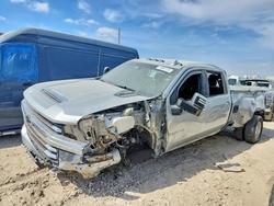 Vehiculos salvage en venta de Copart Grand Prairie, TX: 2022 Chevrolet Silverado K3500 High Country