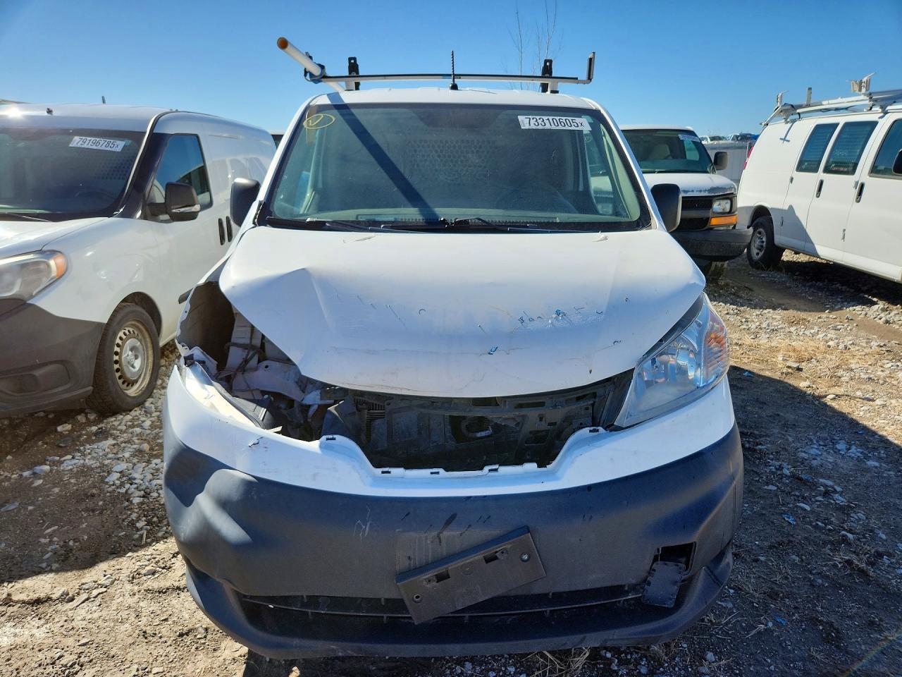 2017 Nissan NV200 Utility / Service Van