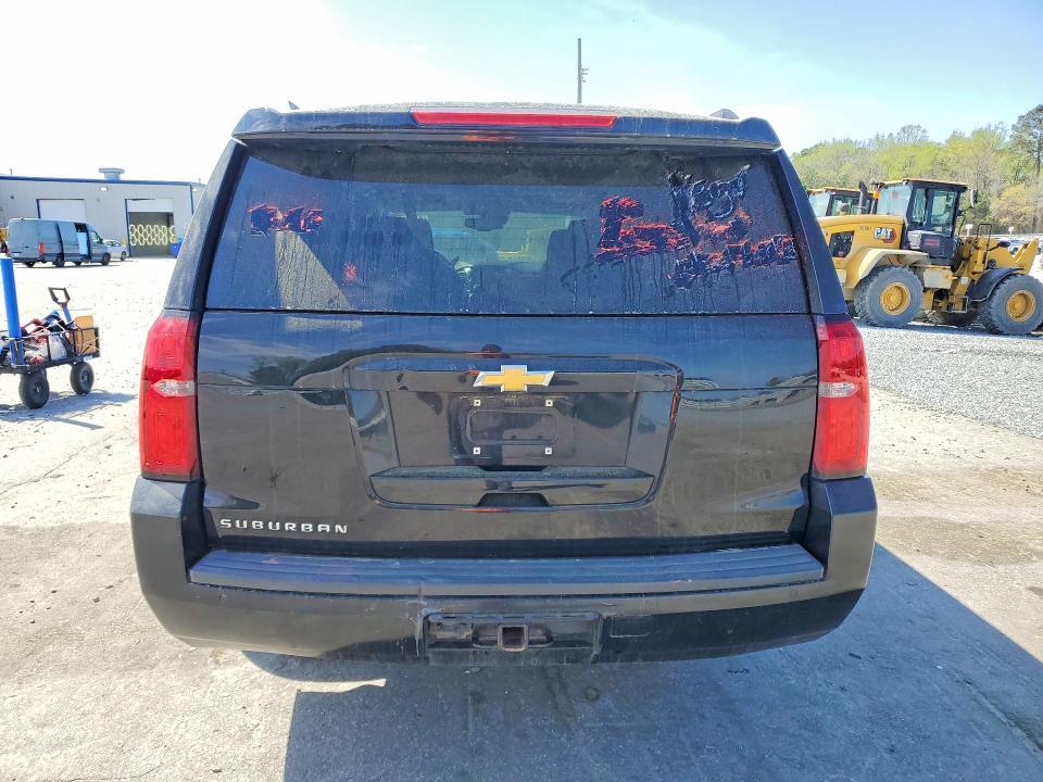 2018 Chevrolet Suburban K1500 lt