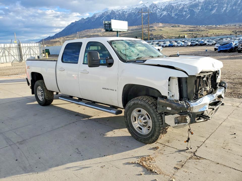 2009 Chevrolet Silverado K2500 Heavy Duty LTZ
