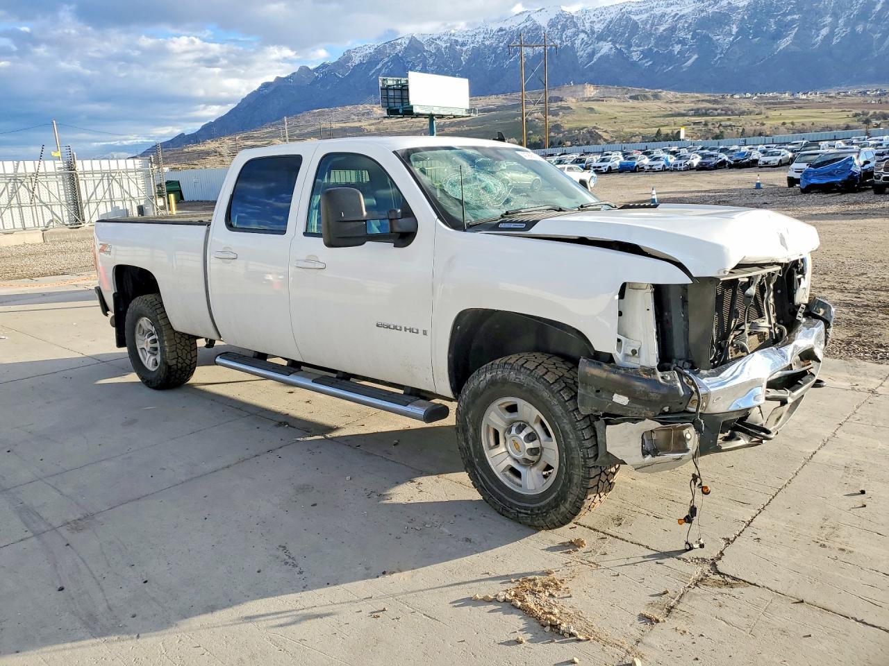 2009 Chevrolet Silverado K2500 Heavy Duty LTZ