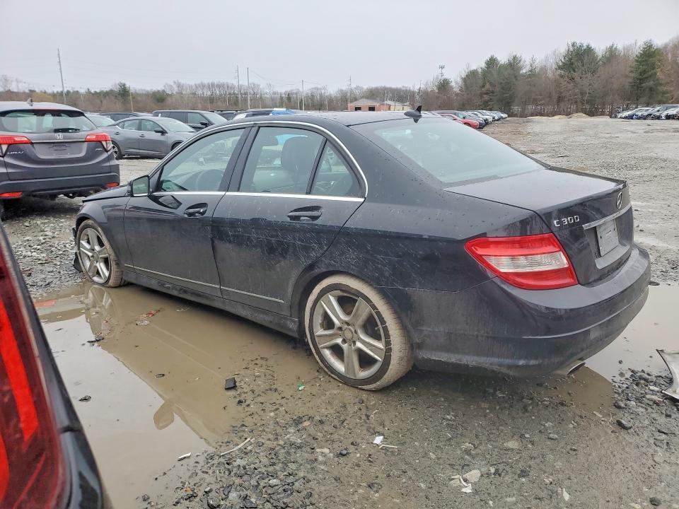 2011 Mercedes-Benz C 300 4matic