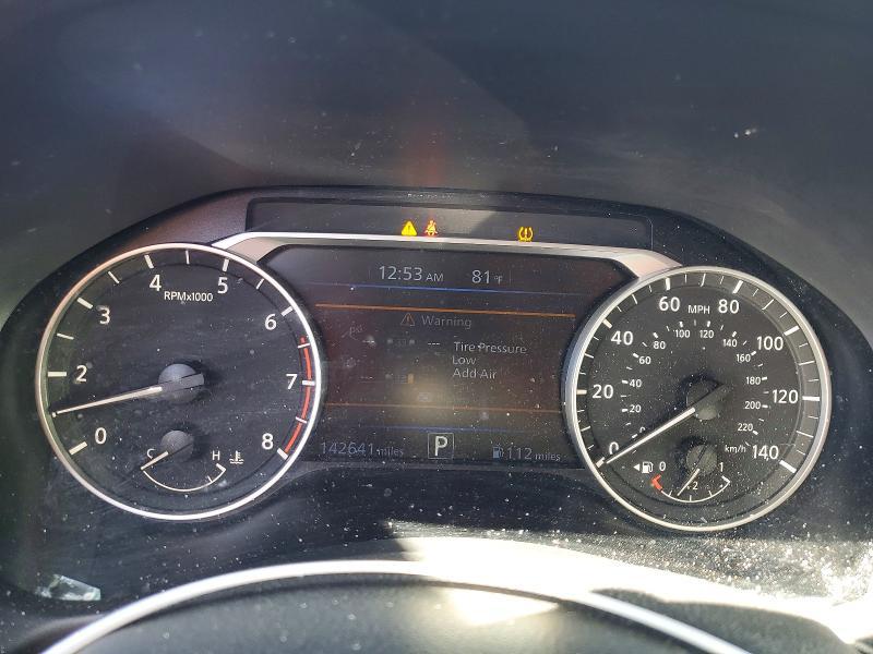 2022 Nissan Altima 2.5 sv